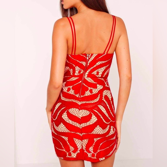 Plunge Lace XS Dress - Picture 2 of 4